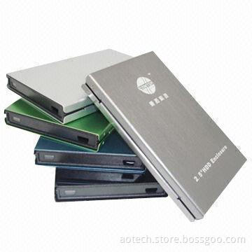 USB2.0 HDD Enclosure with Sliding Design
